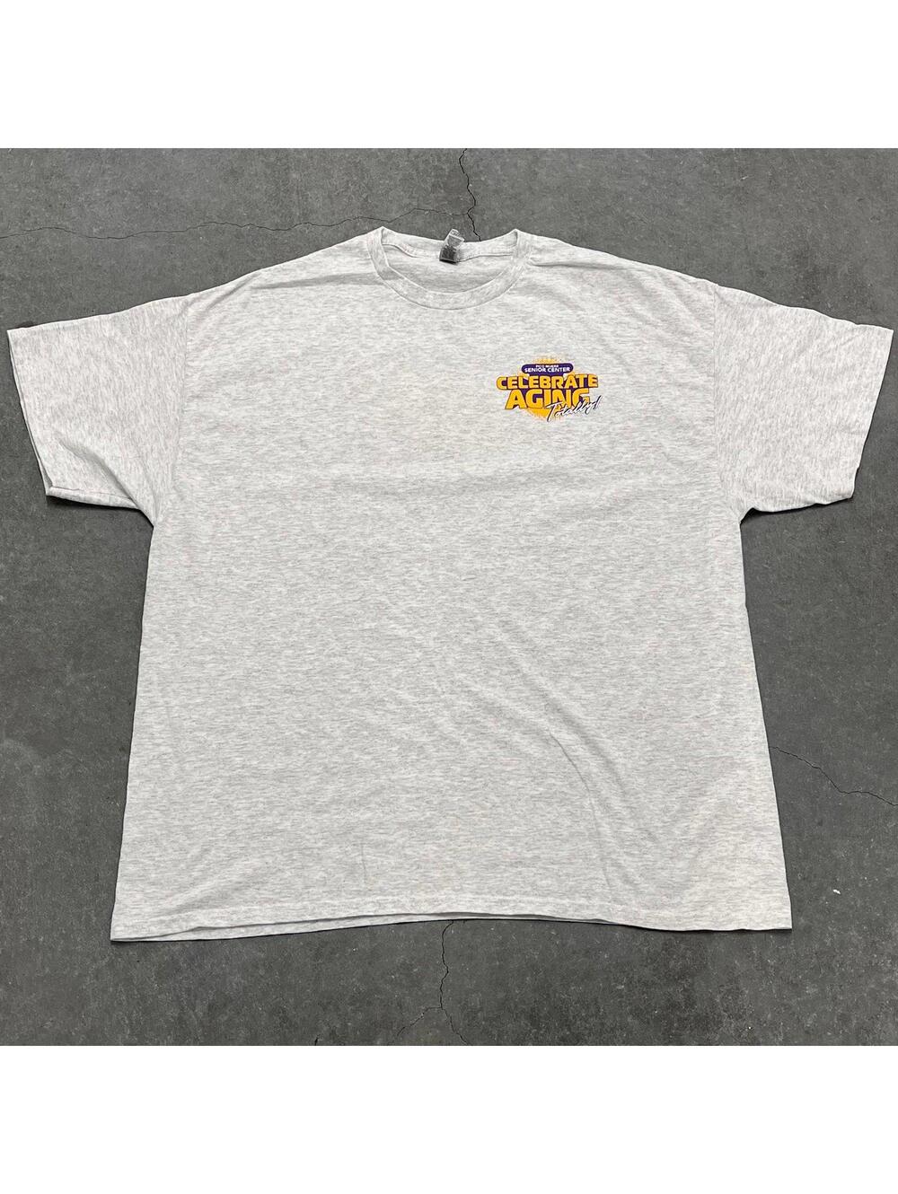 Gildan Pico Rivera Senior Center Logo T Shirt